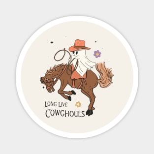 Long Life Cowghouls Magnet